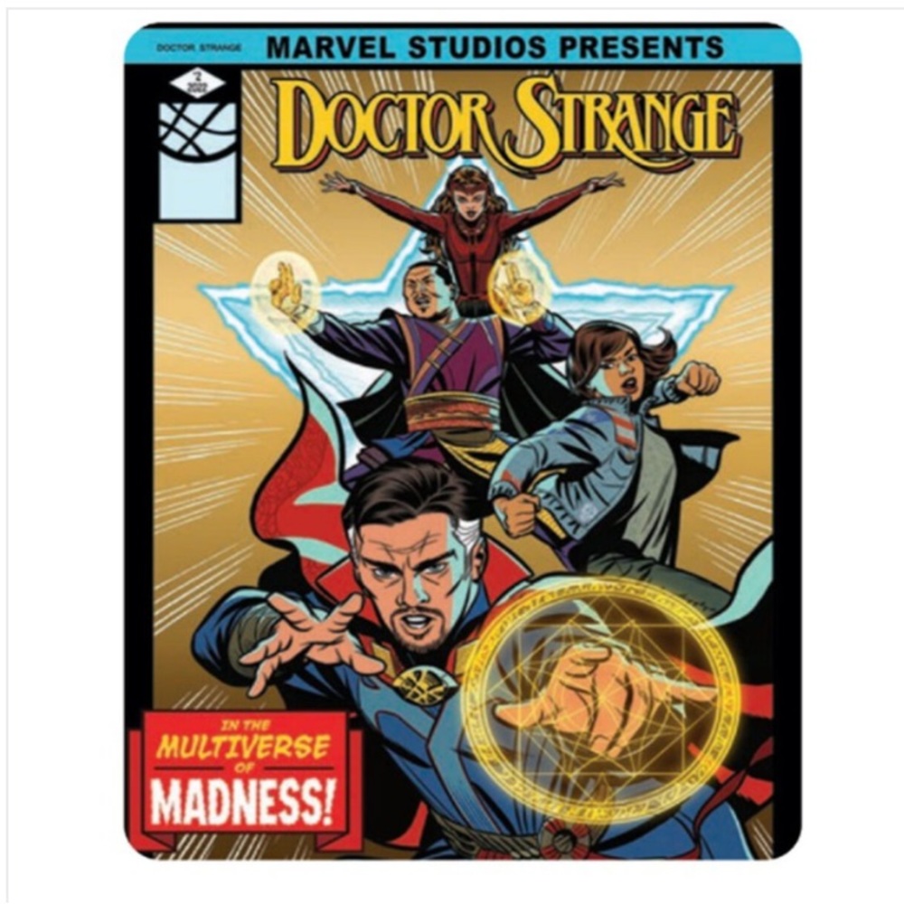 Doctor Strange Multiverse of Madness Throw Blanket Marvel MCU Scarlet Witch